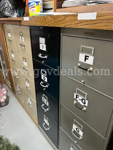 Filing Cabinets