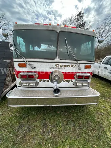 1987 Grumman Fire Truck