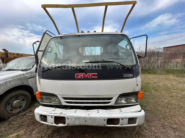 GMC Turb Deiseal Truck