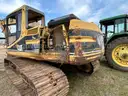 CAT Excavator, SER# 9KK04357, V8, diesel engine