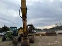 CAT Excavator, SER# 9KK04357, V8, diesel engine
