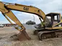 CAT Excavator, SER# 9KK04357, V8, diesel engine