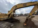 CAT Excavator, SER# 9KK04357, V8, diesel engine