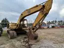 CAT Excavator, SER# 9KK04357, V8, diesel engine