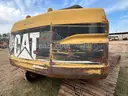 CAT Excavator, SER# 9KK04357, V8, diesel engine