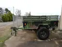 Pintle Hitch Military Tilt Trailer