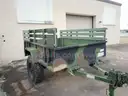 Pintle Hitch Military Trailer