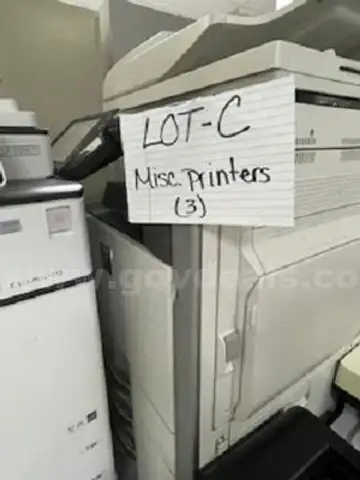 Misc. big printers/copiers