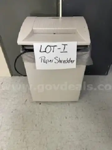 Paper shredder