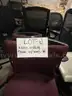 Misc. rolling office chairs with arms