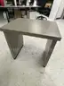 Small tables and rolling cart