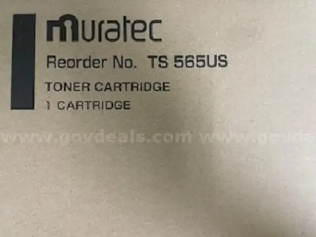 Misc. ink cartridges and toner