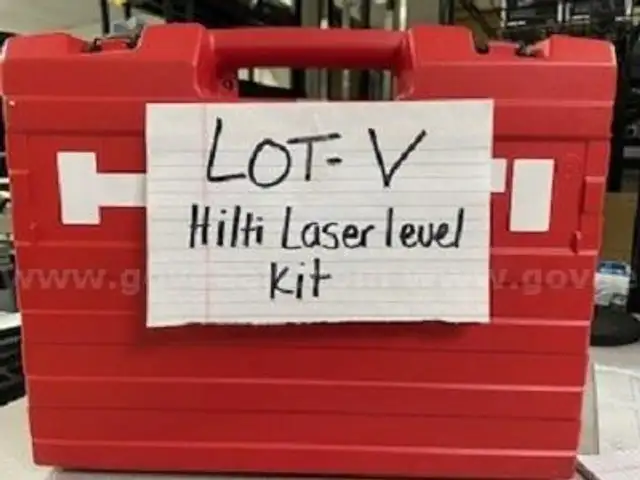 Hilti laser level kit