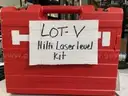Hilti laser level kit