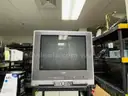 Toshiba TV with cart