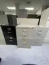 Misc. file cabinets