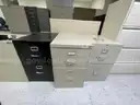 Misc. file cabinets
