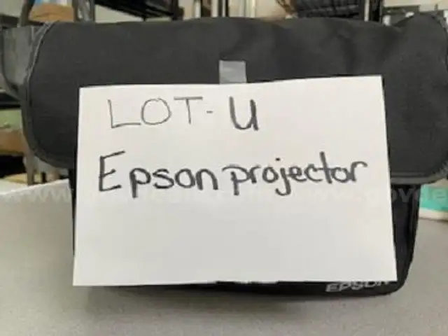 Epson projector