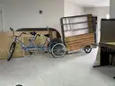 Worksman Adult Tricycle with Trailer