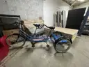 Worksman Adult Tricycle with Trailer