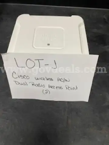 Cisco wireless AC/N dual radio access point