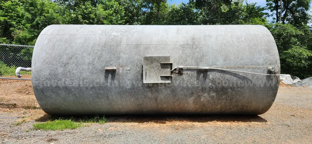 Richmond Engineering Co water storage tank
