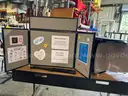 Apollo Exhibition Systems Tabletop Exhibit Event Display Board