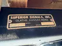 Superior Signal Arrow Board with control panel