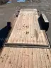 2017 PJ 22ft manual-lift tilt-deck trailer