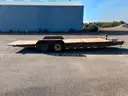 2017 PJ 22ft manual-lift tilt-deck trailer