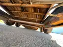 2017 PJ 22ft manual-lift tilt-deck trailer