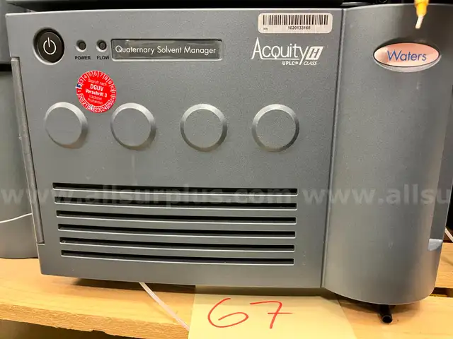 Waters Acquity Quaternary Solvent Manager