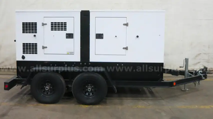 SWP 115 kW Rental Grade Diesel Generator, 8105 Hrs, Yr 2019, EPA Tier 4F