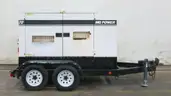 Multiquip DCA-70SSJU4i 62 kW Rental Grade Diesel Generator, 6593 Hrs, Yr 2016, EPA Tier 4F