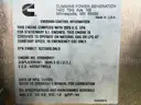 NEW Cummins 100 kW C100N6 Natural Gas Generator, QSJ5.9G-G3 eng, 0 Hrs, Yr 2025