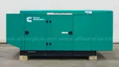 NEW Cummins 100 kW C100N6 Natural Gas Generator, QSJ5.9G-G3 eng, 0 Hrs, Yr 2025