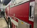 1992 Pierce Tilt Cab Lance 75&#x27; Ladder Truck