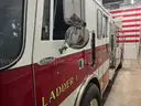 1992 Pierce Tilt Cab Lance 75&#x27; Ladder Truck