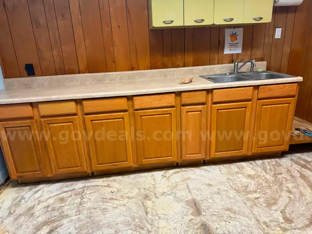 countertop with sink