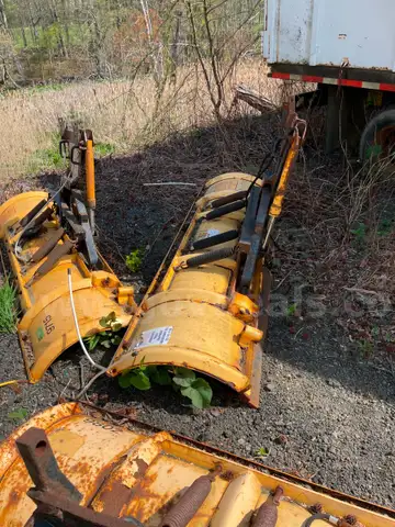 Lot of Six (6) Assorted Snow Plows