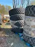 Lot of Eight (8) 17.5 R 25 Used Tires