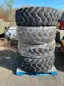 Lot of Eight (8) 17.5 R 25 Used Tires