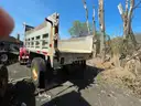 2001 International 4900 Dump Truck