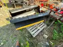 Lot of Two (2) Snow Way Salt Spreaders &#x26; Two (2) Plows