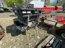 Lot of Two (2) Snow Way Salt Spreaders &#x26; Two (2) Plows
