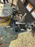 Lot of Two (2) Snow Way Salt Spreaders &#x26; Two (2) Plows