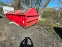 25 Yard Enclosed Recycling / Garbage Container