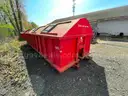 25 Yard Enclosed Recycling / Garbage Container