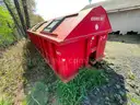 25 Yard Enclosed Recycling / Garbage Container