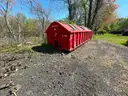 25 Yard Enclosed Recycling / Garbage Container